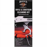 Hoppe’s Rifle and Shotgun Cleaning Kit – Polypropylene Case (Universal)