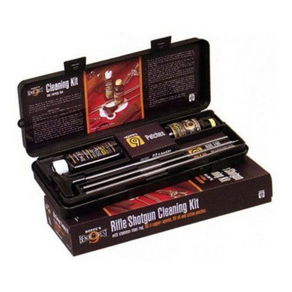Hoppe’s Rifle and Shotgun Cleaning Kit – Polypropylene Case (Universal)