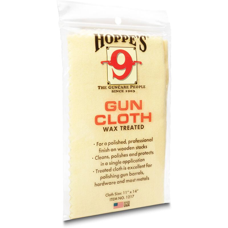 Hoppe’s Wax Treated Gun Cloth