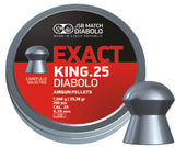 JSB Exact King .25 Cal Pellets