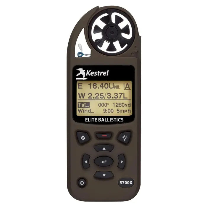 Kestrel 5700X Elite Weather Meter