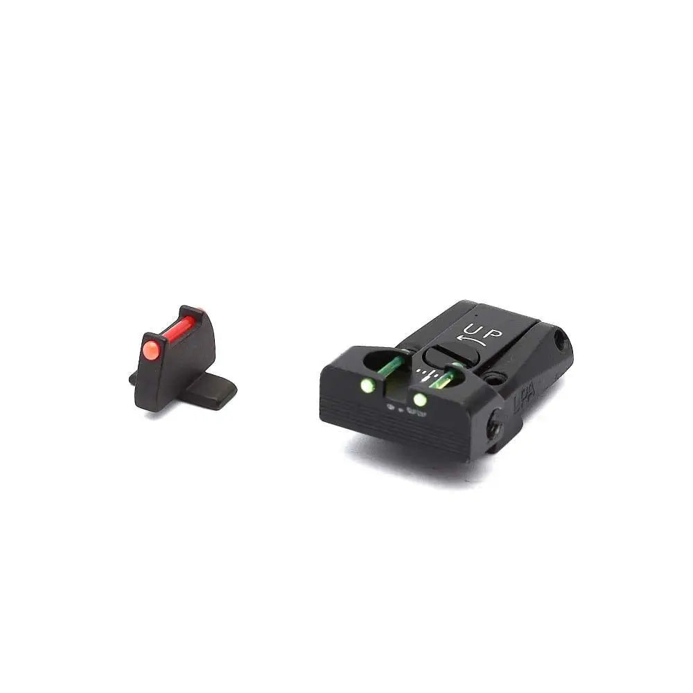 LPA TTF28SS Sight Set for Sig Sauer P220, P225, P226, P228 with Fiber Optic