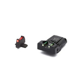 LPA TTF28SS Sight Set for Sig Sauer P220, P225, P226, P228 with Fiber Optic