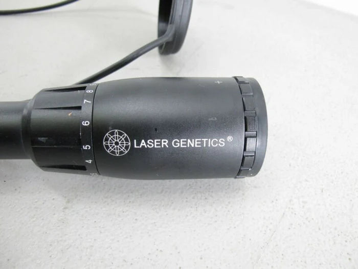 Laser Genetics 3.5 – 10×50 Rifle Scope