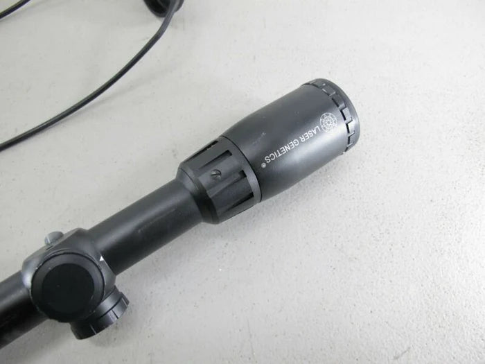 Laser Genetics 3.5 – 10×50 Rifle Scope