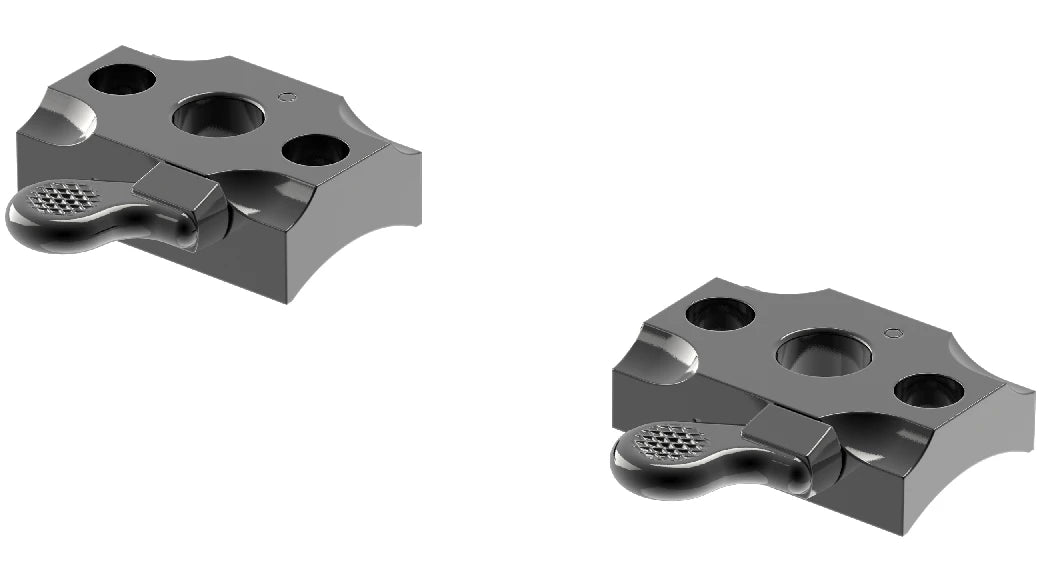 Leupold QR Sauer 202 2-Piece Quick Release Base – Gloss Black