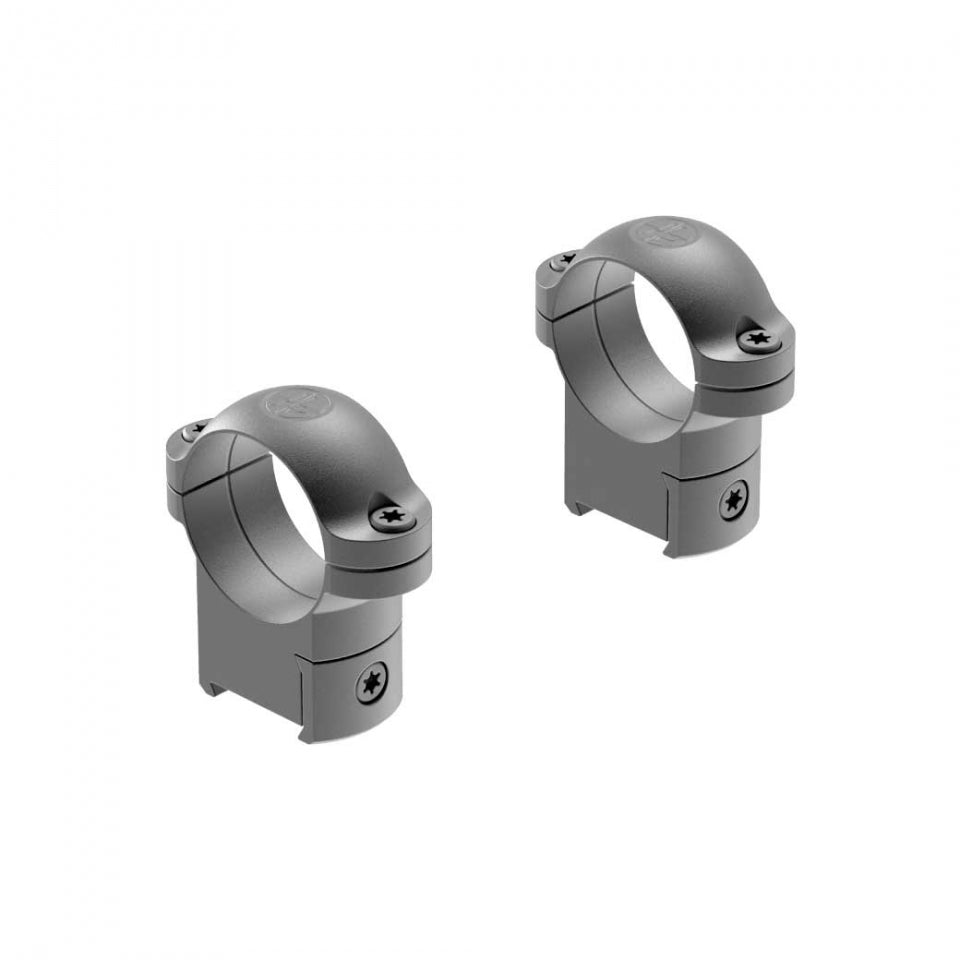Leupold RM CZ 527 Ringmounts — 1″ Medium Matte Scope Rings