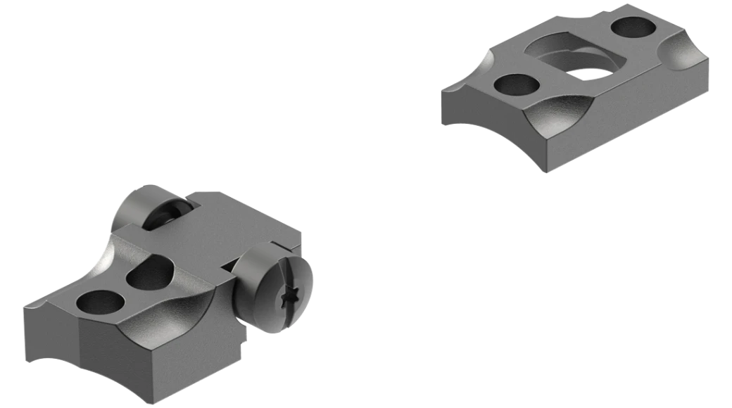 Leupold STD Mauser 98 2-Piece Scope Base – Matte Black