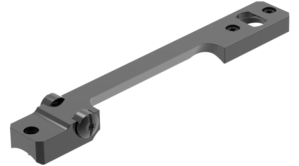 Leupold STD Mauser FN 1-Piece Scope Base – Gloss Black
