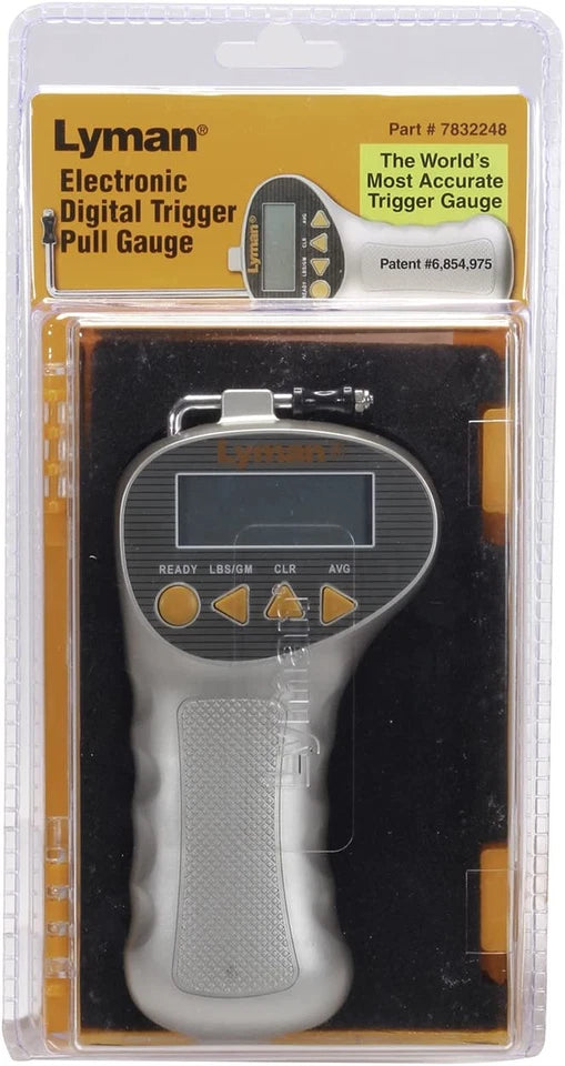 Lyman Electronic Digital Trigger Pull Gauge