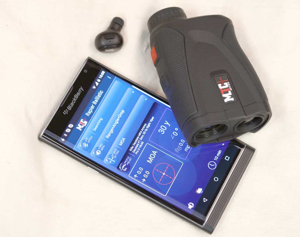 MTC Rapier Ballistic Laser Rangefinder