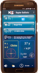 MTC Rapier Ballistic Laser Rangefinder