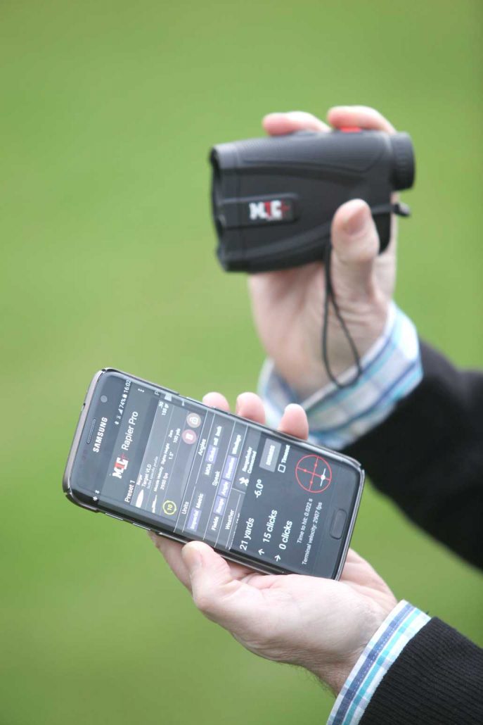 MTC Rapier Ballistic Laser Rangefinder