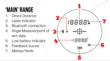 MTC Rapier Ballistic Laser Rangefinder
