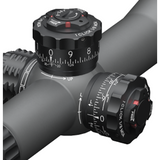 March-X 8×–80×56 Wide MTR-W1 1/8 MOA Riflescope