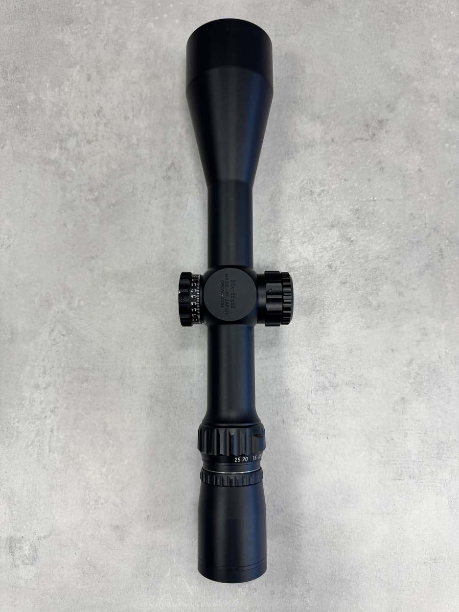 March 2.5-25x52mm 1/4 MOA MTR-5 Riflescope