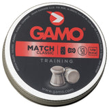 Gamo Match Flat Nose .22 Cal 15.42 gr Wadcutter Pellets