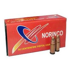 Norinco / Highlink 7.62×25mm Tokarev FMJ Ammunition