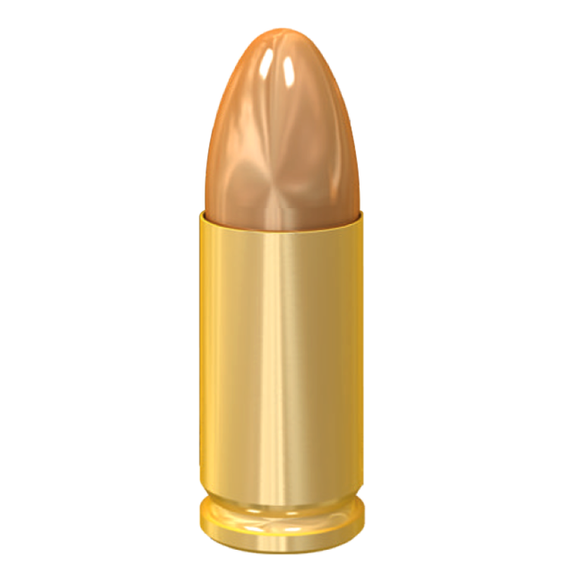 POF 9×19mm Ball Pistol Ammunition
