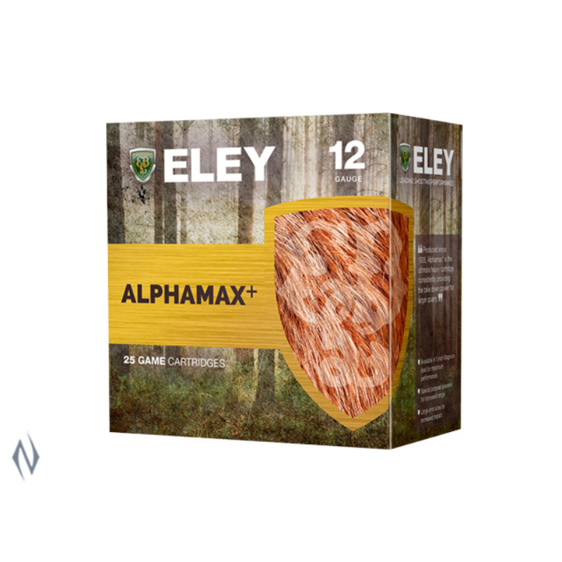 ELEY ALPHAMAX 12 Gauge Shotshell