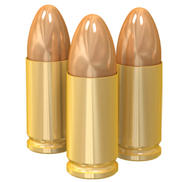 POF Sterling 9mm Parabellum FMJ Ammunition