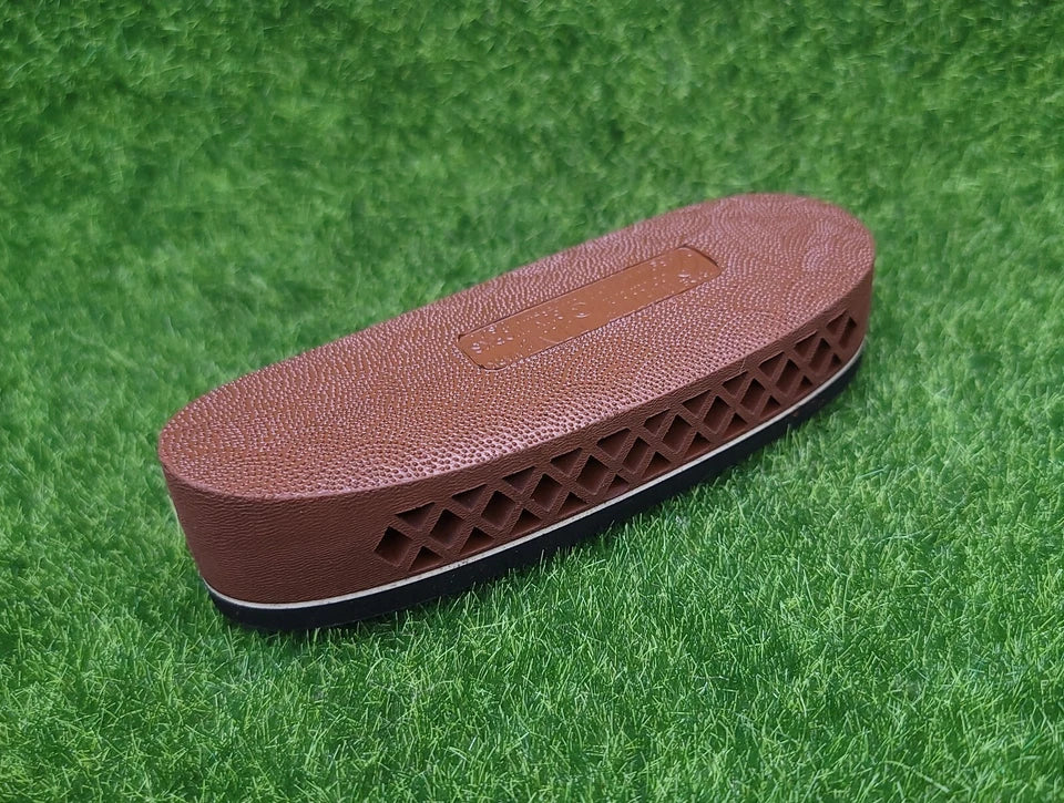 Pachmayr F325 Field 325 Deluxe Rifle Recoil Pad – Medium (Brown)