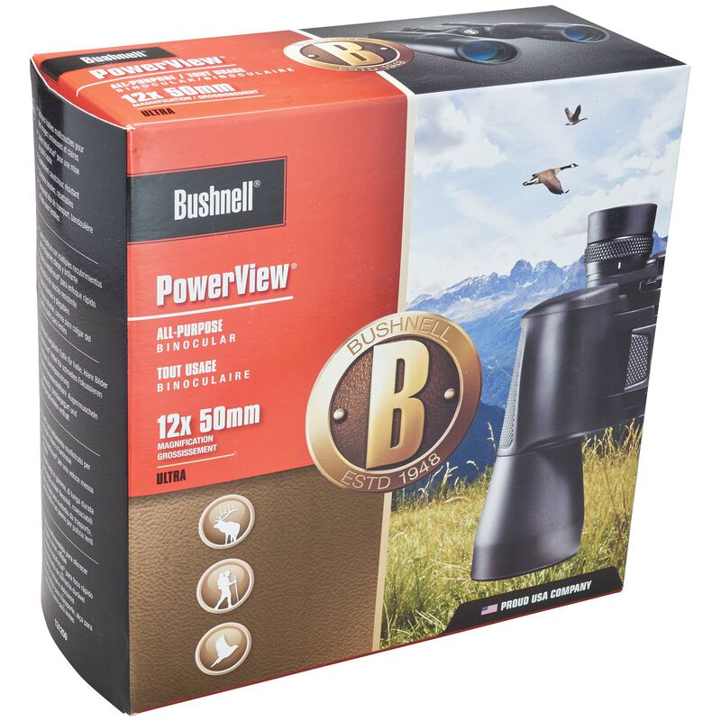Bushnell PowerView 12x50 Binoculars