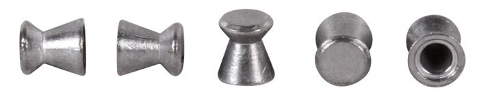 RWS Meisterkugeln Standard .22 Cal 14 gr Wadcutter Pellets