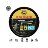 RWS R10 Match .177 Cal Wadcutter Pellets