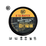 RWS R10 Match .177 Cal Wadcutter Pellets