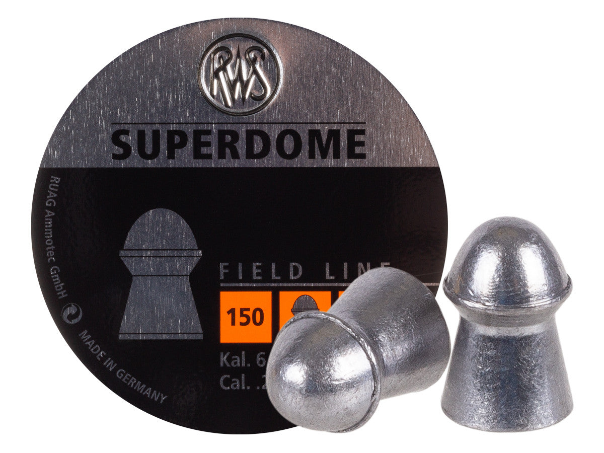 RWS Superdome .25 Cal 31 gr Domed Pellets