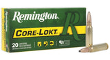 Remington Core-Lokt .300 Savage 150gr PSP Ammunition