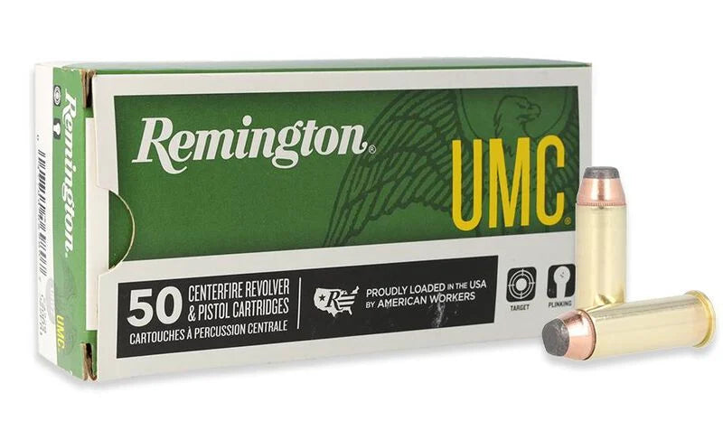 Remington UMC .44 Magnum 180gr JSP Ammunition