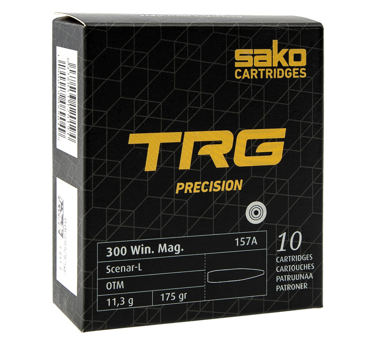 Sako .300 Win Mag 175gr Scenar-L OTM Ammunition