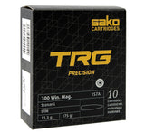 Sako .300 Win Mag 175gr Scenar-L OTM Ammunition