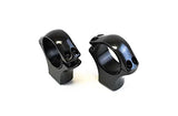 Sako Optilock Rings 30 mm High, Blued