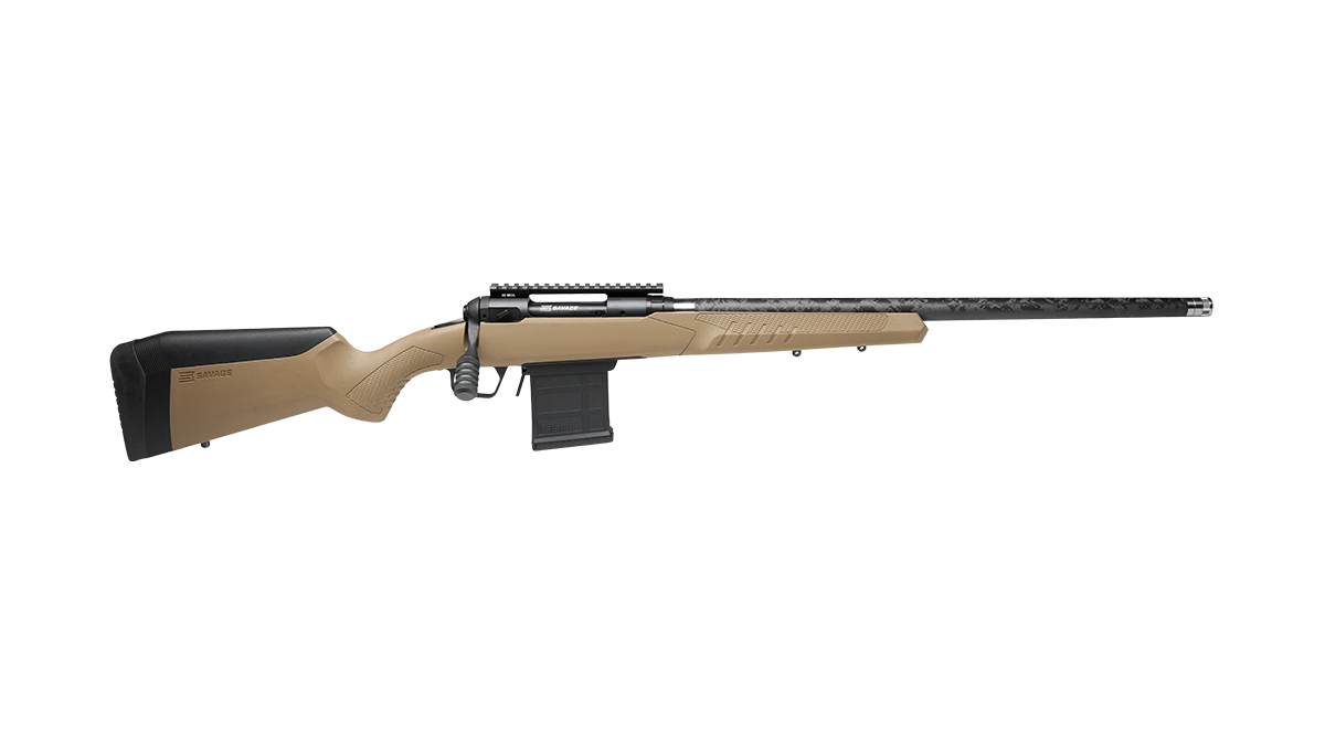 Savage 110 Carbon Tactical Bolt-Action Rifle