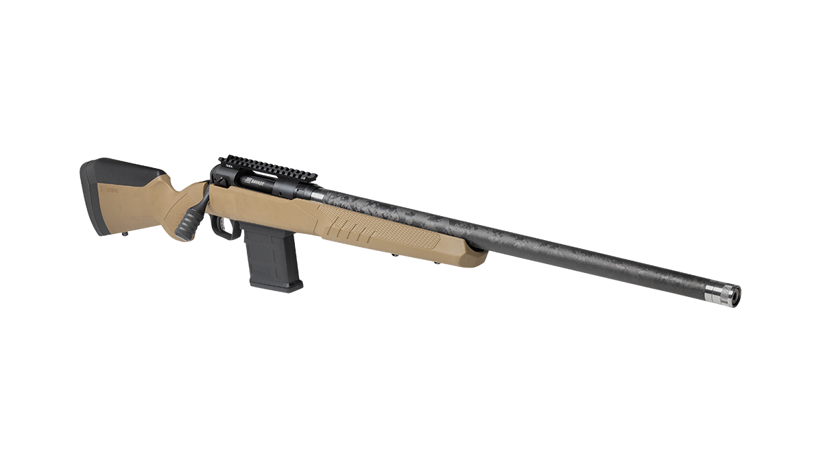 Savage 110 Carbon Tactical Bolt-Action Rifle