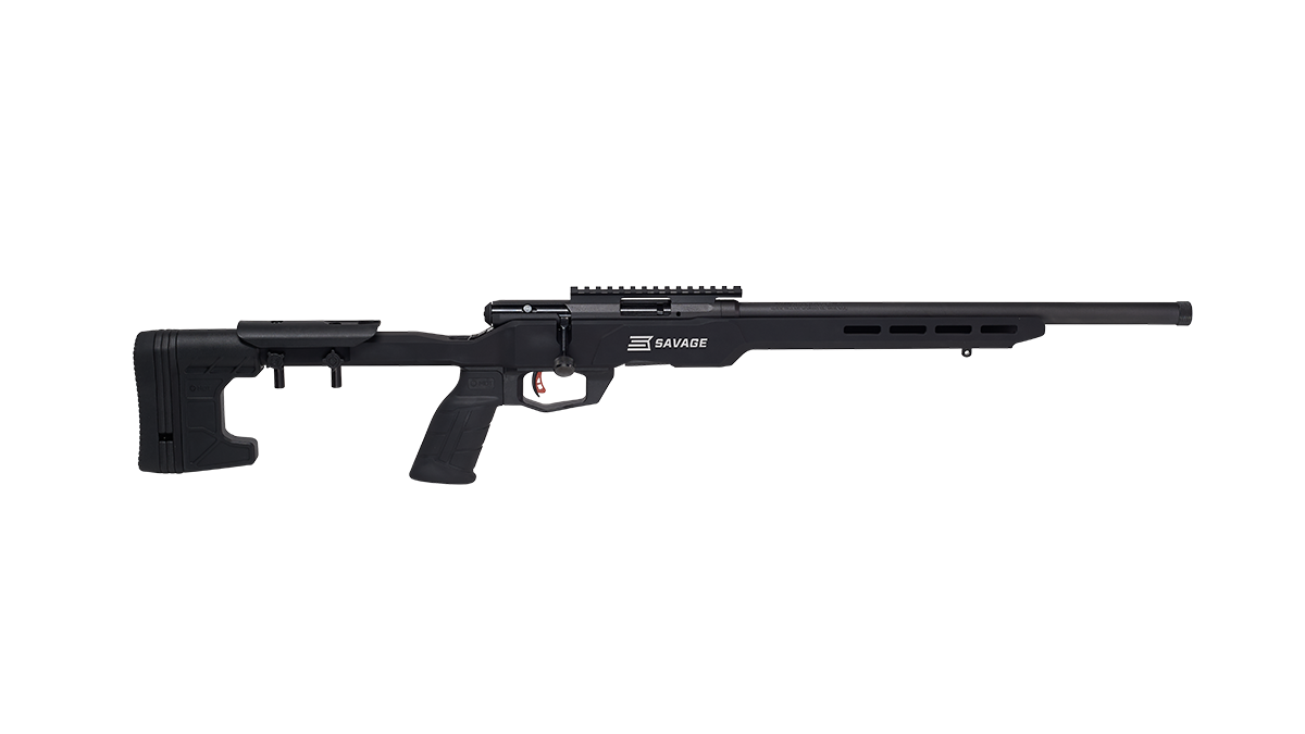Savage B Series Precision .22 WMR Bolt-Action Rimfire Rifle