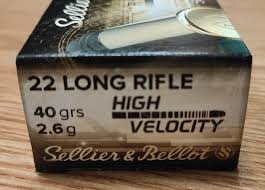 Sellier & Bellot .22 LR High Velocity Rimfire