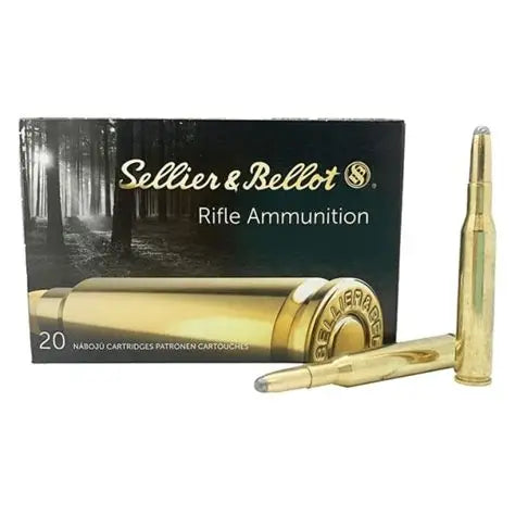 Sellier & Bellot .270 Win 150gr SP Rifle Ammunition