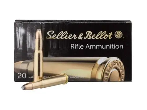 Sellier & Bellot .30-30 Win 150gr SP Rifle Ammunition