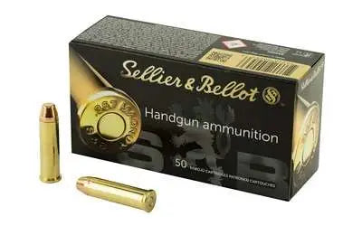 Sellier & Bellot .357 Magnum 158gr FMJ Ammunition