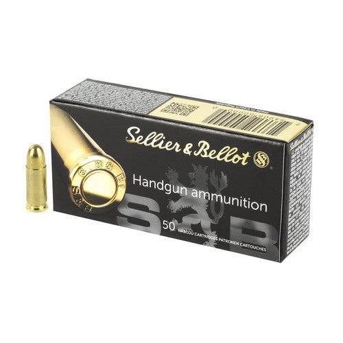 Sellier & Bellot .25 Auto 50gr FMJ Ammunition