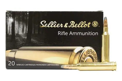 Sellier & Bellot 7mm Rem Mag 173gr SPCE Rifle Ammunition