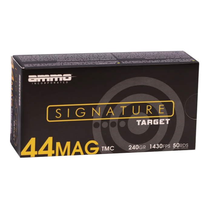 Ammo Inc Signature .44 Magnum 240gr TMC Ammunition