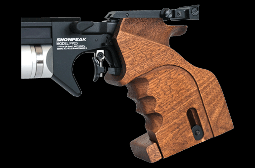 Snowpeak PP20 PCP Match Air Pistol .177 Cal