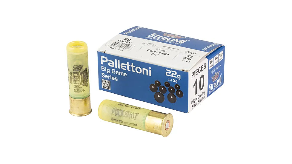 Sterling Big Game Series 20 Gauge Buckshot
