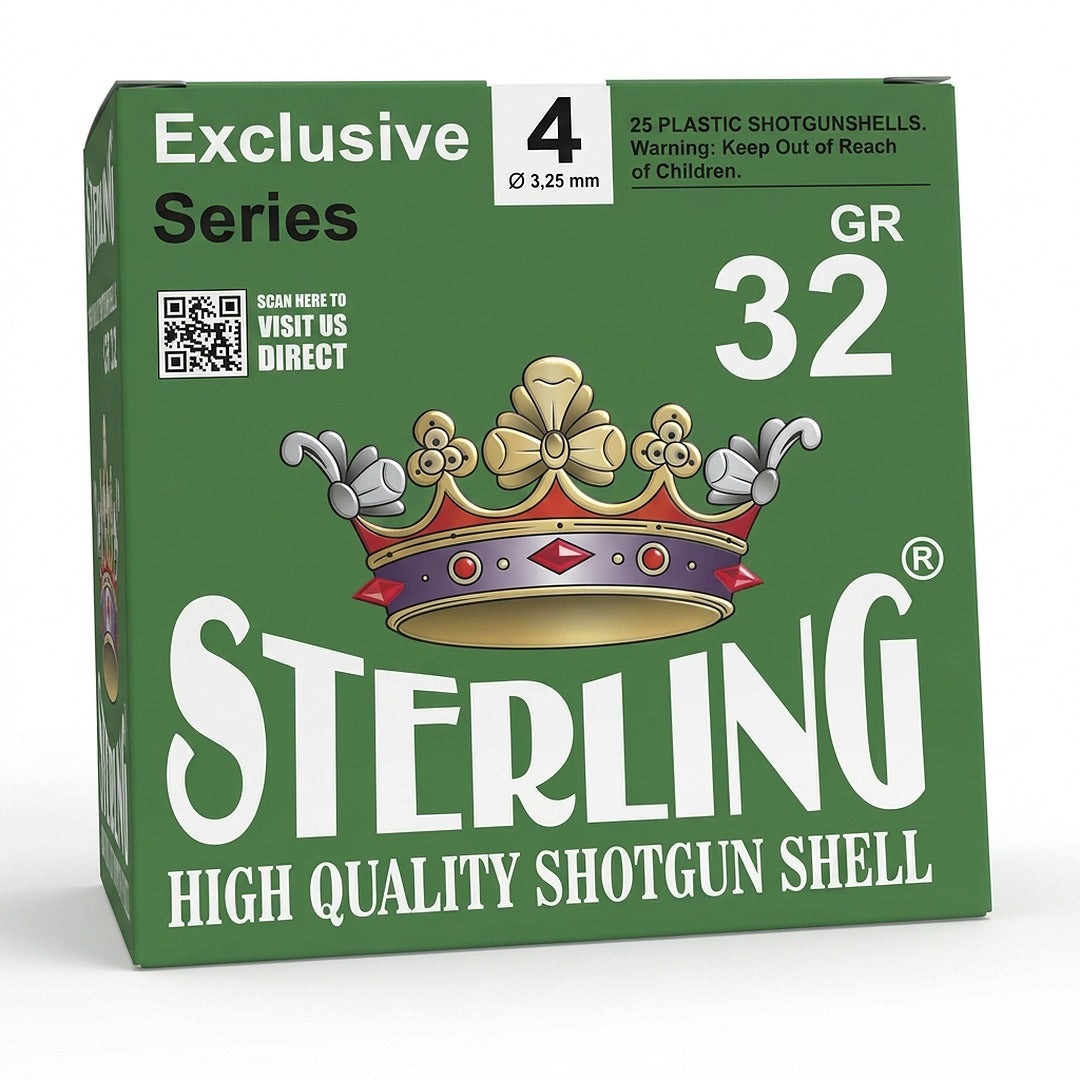 Sterling Exclusive Series 32 g Bior 12 Gauge Shotshell