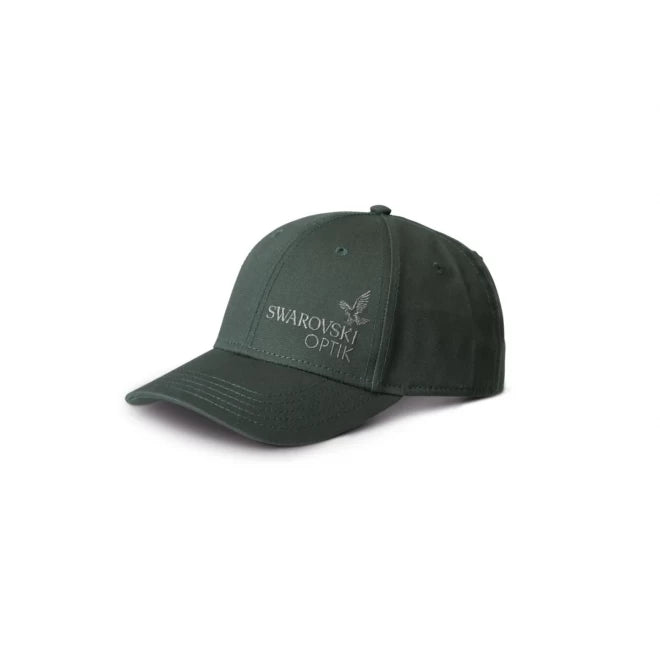 Swarovski Optik Schildkappe Cap – Green Outdoor Baseball-Style Hat